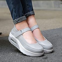Touchmosees Women's Nursing Shoes Air Cushion Nurse