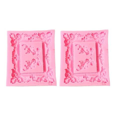 Demarkt Molde Grande de la Frontera de la Torta Del Cordón ...