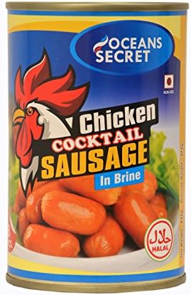 Oceans Secret Chicken Sausages in Brine (425 g)