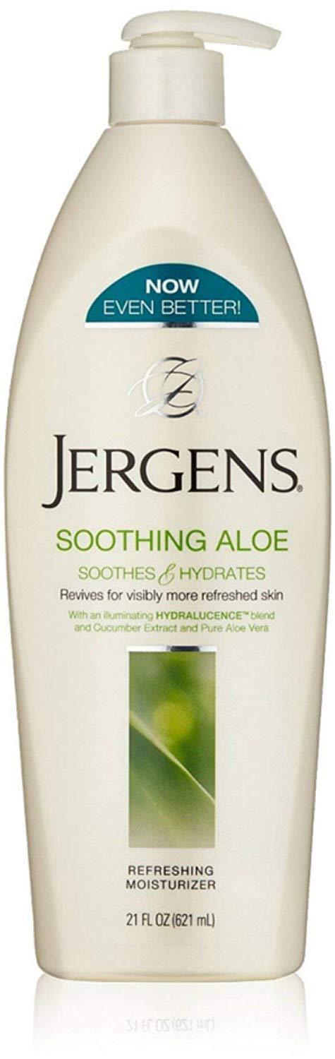 jergens aloe body lotion