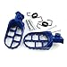 TC-Motor Blue Aluminum Footrest Foot Rest Foot Pegs Footpegs For Yamaha PW50 PW80 TW200 TTR90 TTR90E And Honda XR50R CRF50 CRF70 CRF80 CRF100F Dirt Motor Bike Motorcycle Motocross