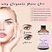 OPO Castor Oil Eyelash Growth Serum – Castor Oil Eyelash Serum for Lashes and Brows – 4 oz Castor Serum For Hair Growth Eyelashes Eyebrows with Applicator