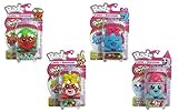 Radz Shopkins Toy Candy Dispenser - 4 Pack