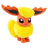 TOMY Pokemon Plush Figure Flareon 20 cm Peluches