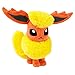 TOMY Pokemon Plush Figure Flareon 20 cm Peluches