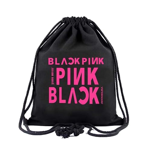 Gifts Set For Blink - 1 Blackpink Darwstring Bag Backpack, 12