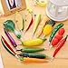 Novelty Pens Vegetable and Fruit Ballpoint Pens Creative Gift Pen Writing Pens Stationery School Office Suppliers Pack of 14