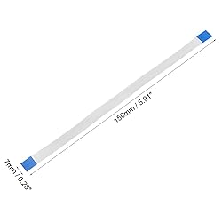 uxcell Flexible Flat Cable, 13 Pins 0.5mm Pitch