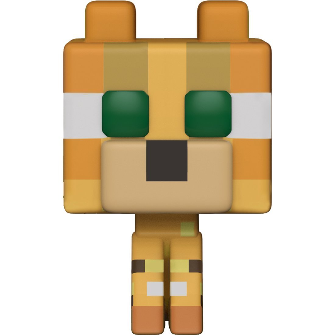 Games Minecraft Bundled With Pop Box Protector Case Ocelot Vinyl Figure Funko 8 Bit Pop Action Figures Statues Toys Games