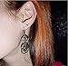 Zittop Well New Steampunk Earrings Antique Bronze Gears Jewelry Gorgeous Silver Plated
