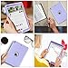 BENTOBEN Case for iPad Air (3rd Generation)10.5 2019/ iPad Pro 10.5 2017, 3 in 1 Heavy Duty Shockproof Rugged High Impact Resistant Hybrid Hard PC Soft Silicone Full Body Protective Table Case, Purple