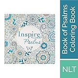 Tyndale Inspire Psalms (Softcover): Creative Coloring Bible Journaling , Includes Entire Book of Psalms-Connect with God's Inspired Word Through ... Reflection-Large Font Journaling Bible Book by