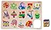 Ryans Room Small World Toys Wooden Puzzle - Playboard