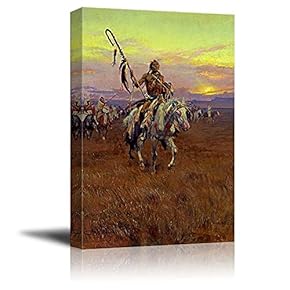 Medicine Man by Charles Marion Russell Print Famous Painting Reproduction