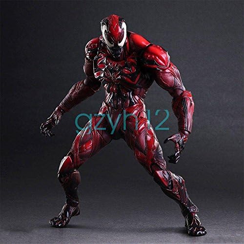 MARVEL UNIVERSE SPIDER-MAN PLAY ARTS KAI VENOM LIMITED COLOR VER. ACTION FIGURE
