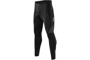 Santic Men's Cycling Pants 4D Padded Road Bicycle Tights MTB Leggings Outdoor Cyclist Riding Bike Wear