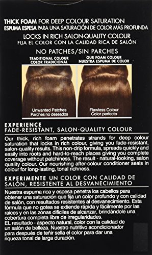 John Frieda Precision Foam Colour Dark Natural Brown 4N, 1 Application
