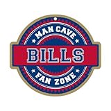 NFL Man Cave Fan Zone Wood Signs