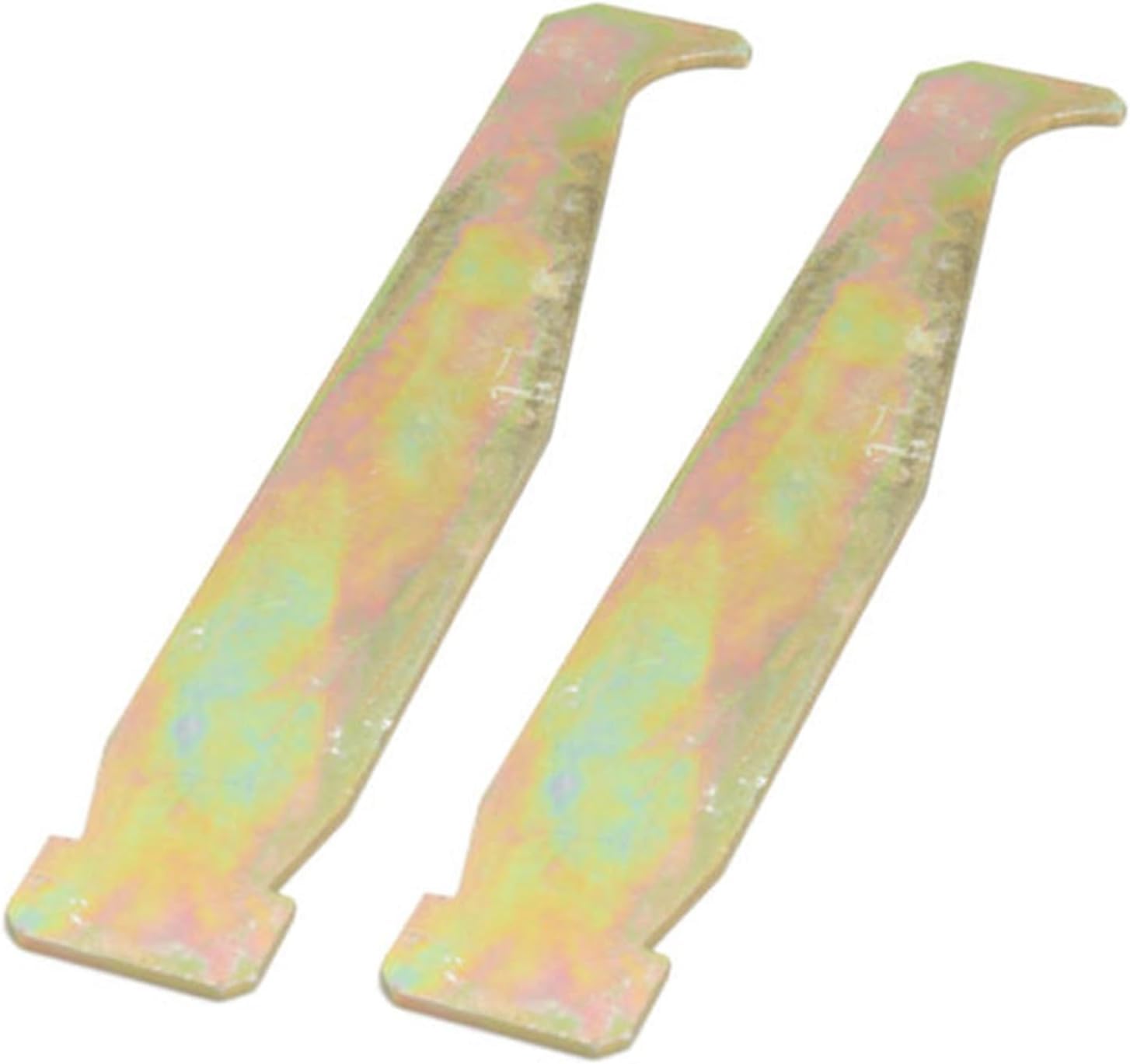 2 Pcs Bar Groove Cleaner Chain Saw Guide Bar Rail Trough Cleaner Cleaning Tool Carbon Steel Cleaners for Most Chainsaw 3.94x0.59 inch,Chainsaw Parts and Accessories