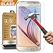 Samsung S6 Screen Protector, InaRock 0.26mm 9H Tempered Glass Screen Protector for Samsung Galaxy S6 G920 G920A G920i G920T G920F G9200 - Cell Phone Charms Accessories