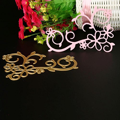 New 250 Type Metal Cutting Dies Stencil Scrapbook Paper Card Craft Embossing DIY by TOPUNDER Q - Thumbnail 2
