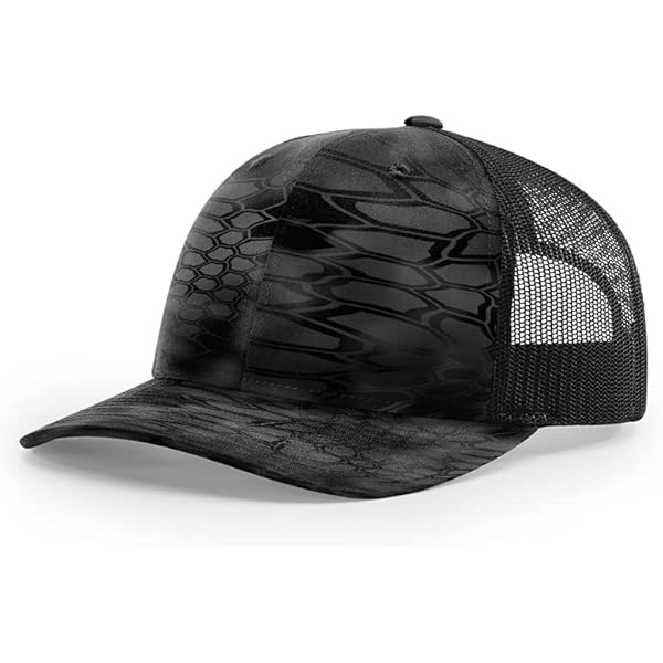 Richardson Unisex 112P Trucker Adjustable Snapback Baseball Cap