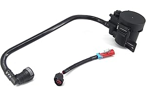 FEXON Vapor Canister Vent Solenoid Valve Compatible with Chevy Colorado GMC Canyon 2004-2012 H3 H3T 2006-2010 Isuzu I-Series 2006-2008 Replaces 20907779 10386359