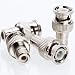 RCA Female to BNC Male Adapter Connector (10/20/30/50/100 Pack) (10)
