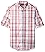 WOLVERINE Men's Petoskey Big and Tall Cotton Short Sleeve Shirt