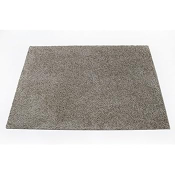 Amazon.com: Soft Flecked Frieze Beige Bound Carpet Area ...
