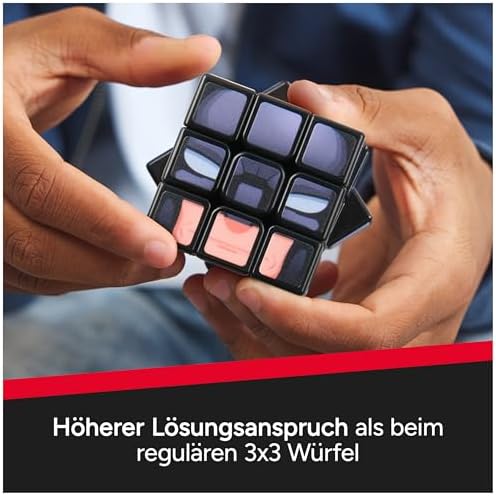 Cube, Cubers - Batman, 3x3 DC Zauberwürfel im Batman-Design, mit coolem Zubehör: Fledermausohren, Körper, Ständer - die Superhelden-Challenge, ab 8 Jahren