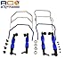 Hot Racing SLF311 Front and Rear Sway Bar 4WD Slash Rally