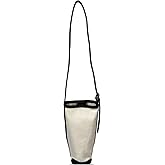 Women's Canvas Crossbody Bag, Stylish Small Sling Purse with Magnetic Buckle & Adjustable Strap