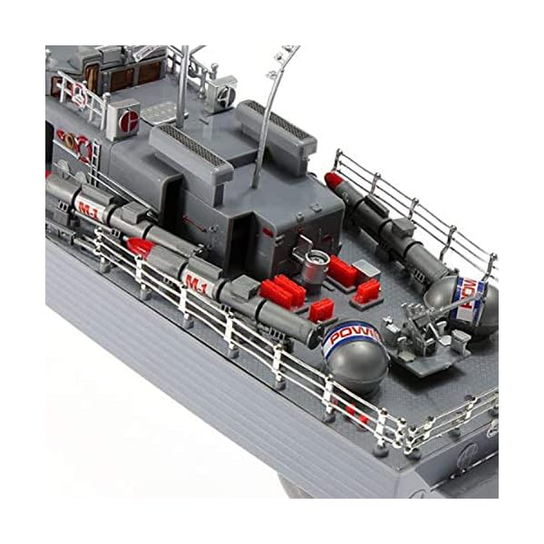MYRCLMY Fernbedienungsboot, RC Makeile Kriegship Radio Fernbedienung Schiff Schlachtschiff Cruiser Große… – Bild 7