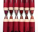 J.cat Beauty the Big Jumbo Lip Pencil Liner All 12 Colors
