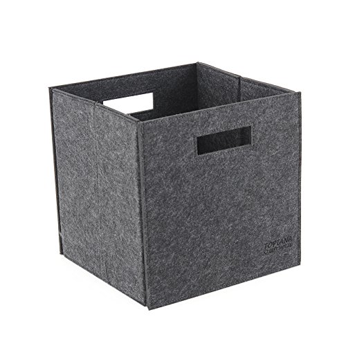 Buy XJ Soft Cube Storage Unit Felt Box Toy Storage Colorful Bin For Kids Toy Clothing Magazine