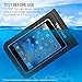 Universal Waterproof Case, TETHYS Waterproof Dry Bag for iPad Mini Retina, Mini 3, 4, Nexus 7(FHD), Galaxy Tab 2 3 4 5 and Other Table up to 8.8 inches - Black