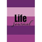 Life Journal: 6x9 Life Journal Lined 110 Page Christian Notebook For Women And Girls, Quiet Time Diary, Gifts For Religious L