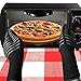 MIG4U BBQ Gloves Grill Heat Resistant - BBQ Accessories Silicone Oven Mitts - 1 Pairs - hot pad Holders for Men and Women (13