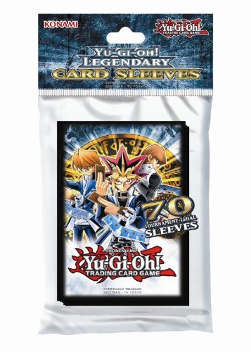 Yu-Gi-Oh! Legendary Card Sleeves (70 sleeves per pack)