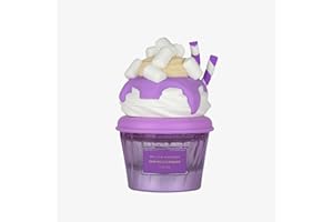 Lattafa Mallow Madness Eau de Parfum Give Me Gourmand Collection, Sweet Gourmand Fragrance, Marshmallow & Vanilla, Spray Form, 75ml, Long-lasting