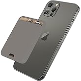 iLodn Magnetic Wallet Compatible with MagSafe for iPhone 17 16 15 14 13 12 Pro Max Air Plus Model, Mag 3 Safe Card Holder Stick on Accessories for Cell Phone & Case, Gray