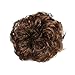 uxcell Women Synthetic Hair Wave Scrunchie Chignon Bun Extensions Curly Tray Ponytail Hairpiece