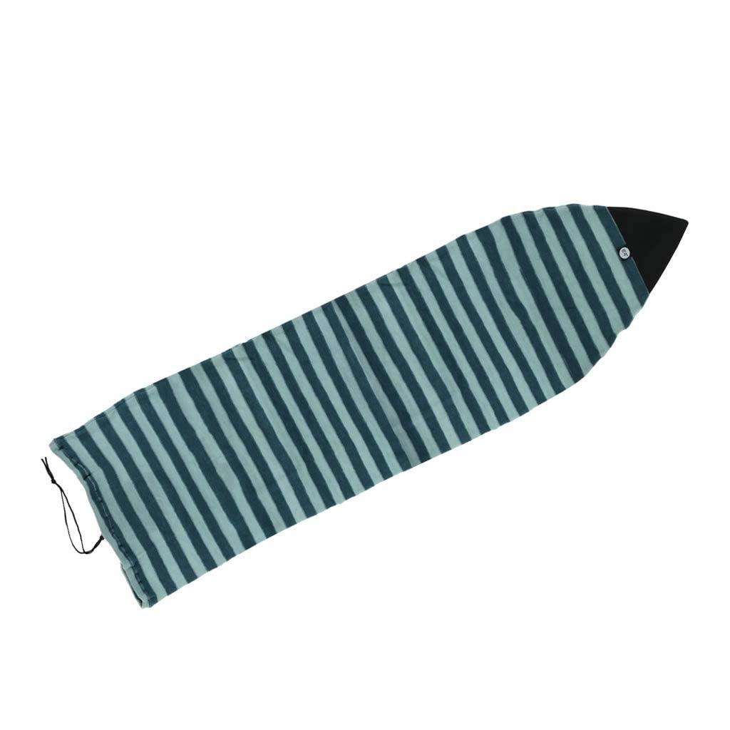 zalati Surfboard Bag Surfboard Sock Cover Protective Board Bag for Shortboard, Longboard, and Hybrid - 6'4