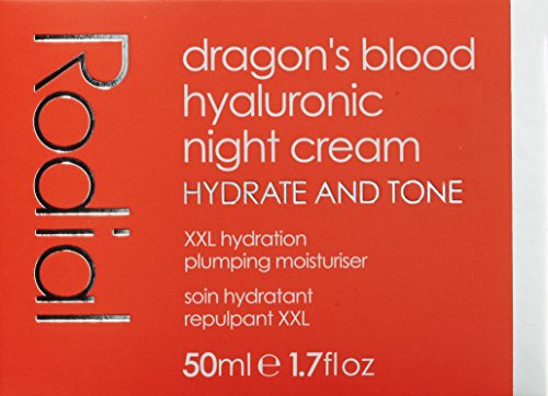 Rodial Dragon's Blood Hyaluronic Night Cream, 1.7 fl. oz.