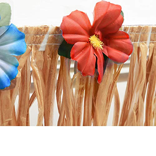 5 Hawaiian+Rectangle+Decorations+Supplies+Tropical