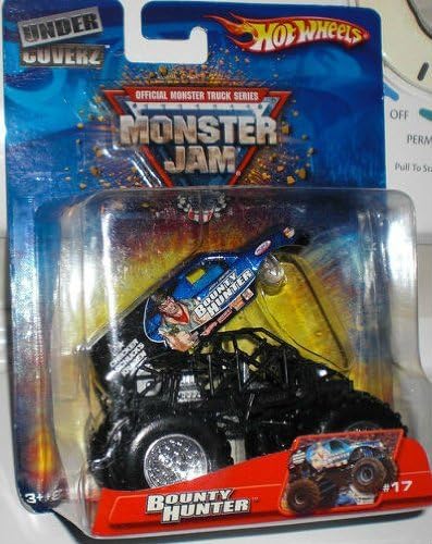 monster jam bounty hunter toy