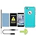 Zimu Joy iPhone 5 5S SE【2016 Edition】 Waterproof Case, IP68 Certified Waterproof Shockproof Dirtproof Protective Cover, Full Sealed Case with Built-in Screen Protector for iPhone 5 5S SE2016(Purple)