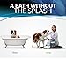 Bissell BARKBATH Portable Dog Bath and Grooming System, 1st Gen, 1844A