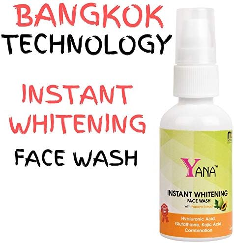 INSTANT WHITENING KOJIC ACID YANA FACE WASH